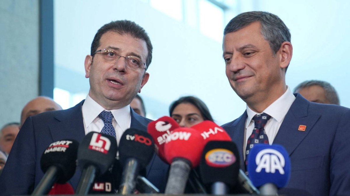 Özel, İmamoğlu'nu ziyaret edecek