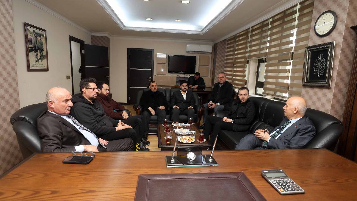 Başkan Yaşar, GİMAT’ı ziyaret etti