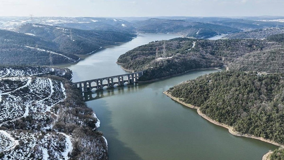 İstanbul’un barajlarında "nefes aldıran" yükseliş: Doluluk yüzde 40 eşiğini aştı