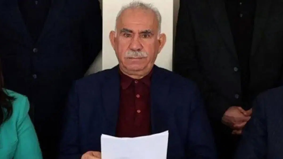 DEM Parti duyurdu: Öcalan'ın yeni mesajı okunacak