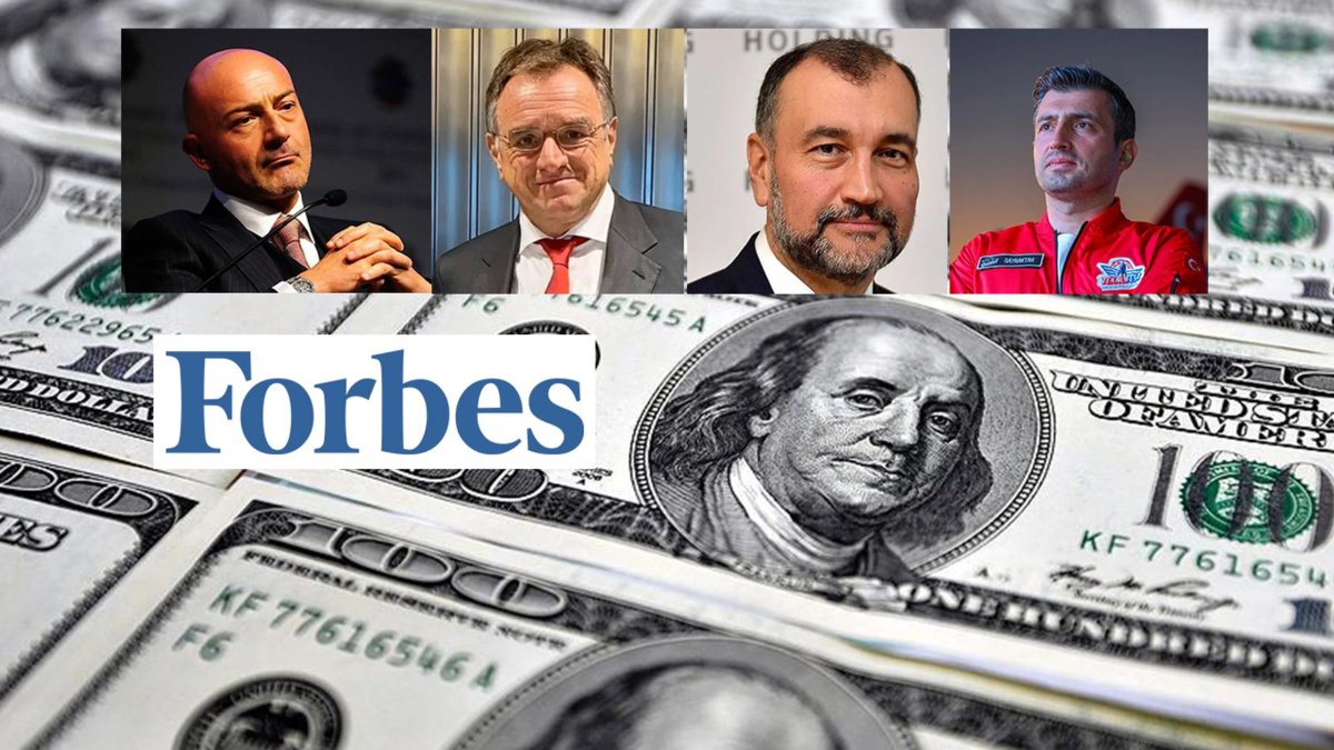 Forbes listeyi güncelledi: İşte Türkiye'nin en zengin 10 ismi