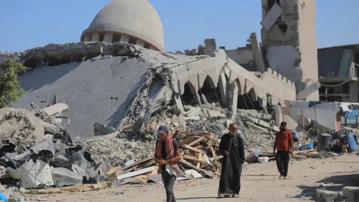 Gazze'de can kaybı 72 bini aştı