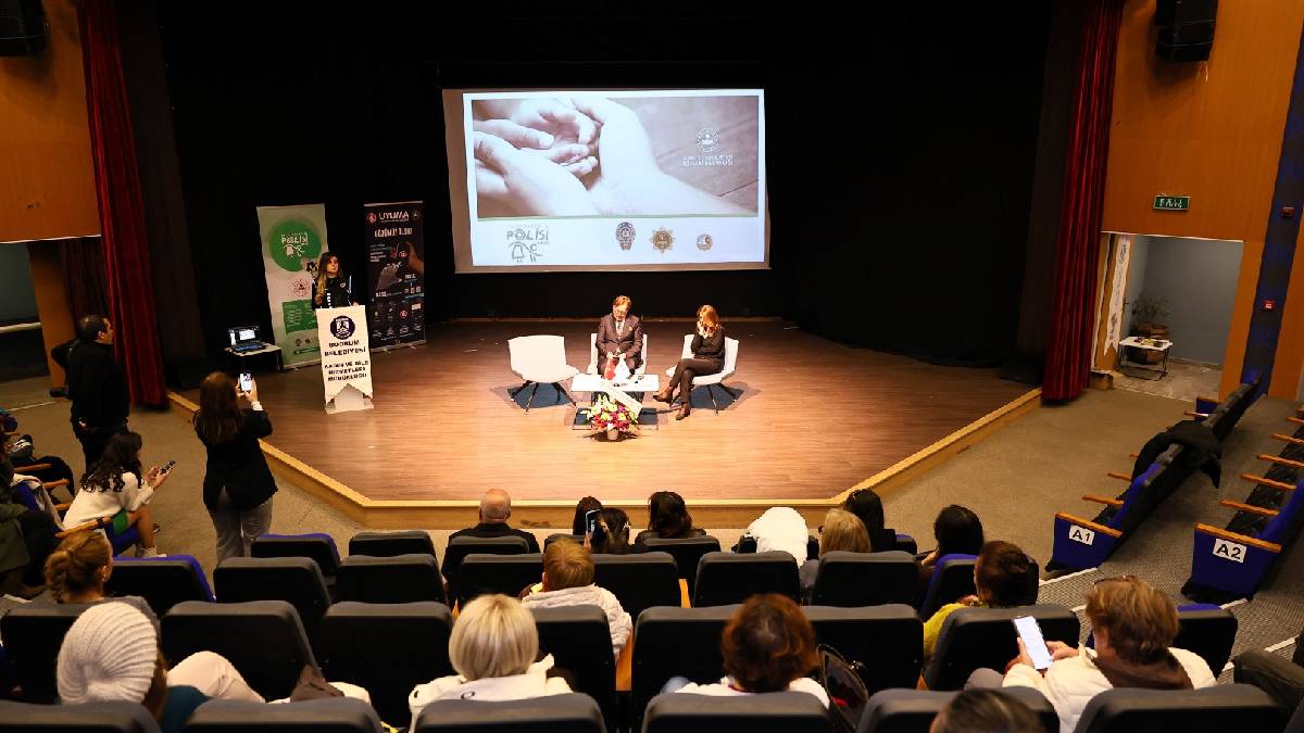 Bodrum’da madde bağımlılığına karşı ortak farkındalık programı