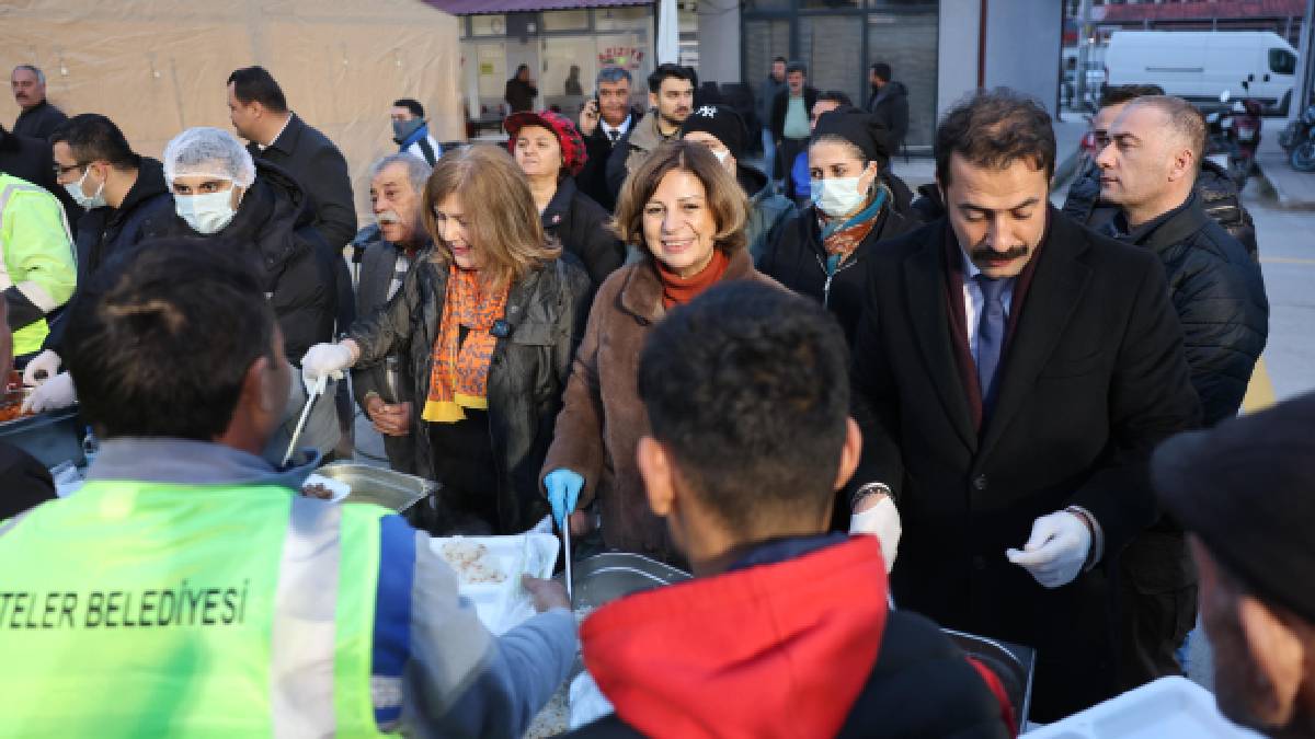 Büyükşehir ramazan bereketini paylaşıyor