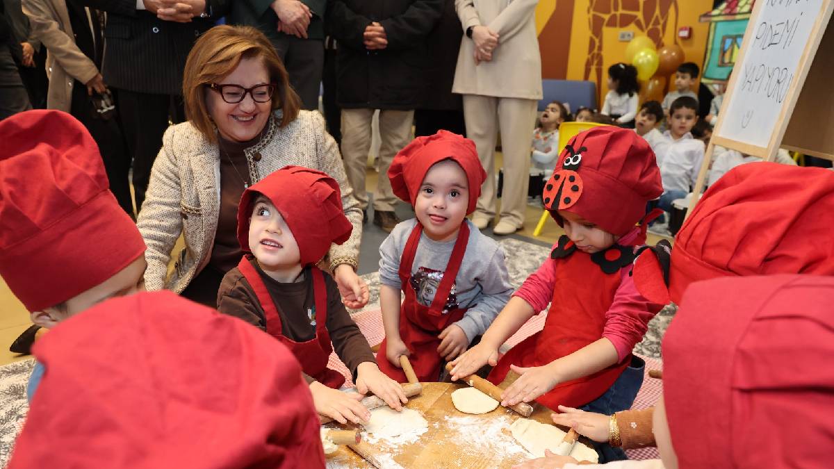 Şahin, Yetenek Kaşifi Projesi tanıtım programına katıldı