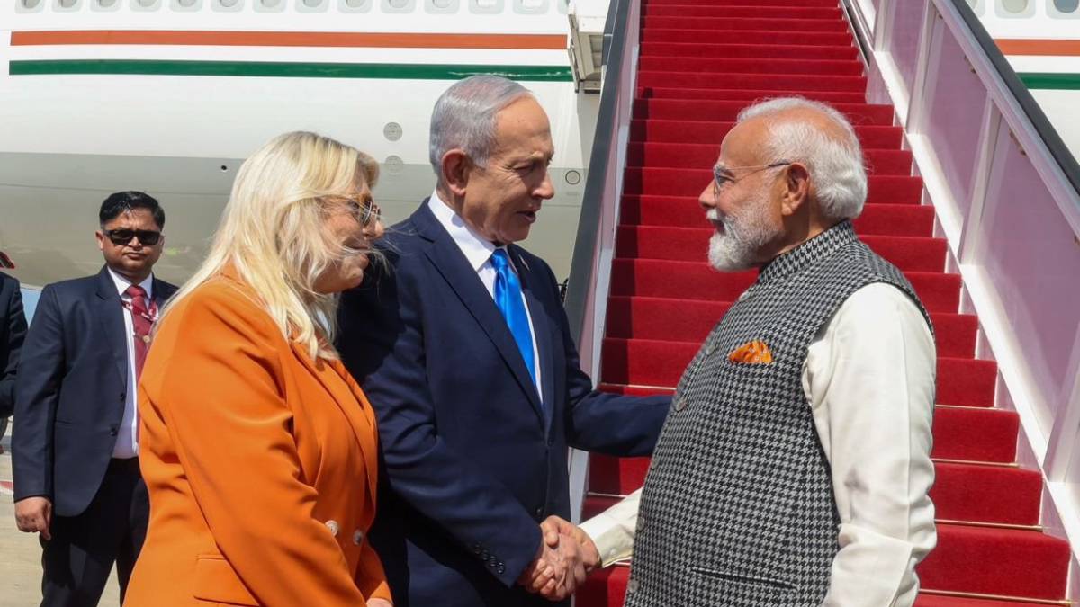 Hindistan Başbakanı Modi, İsrail'i ziyaret etti: Silah ticareti gündemde