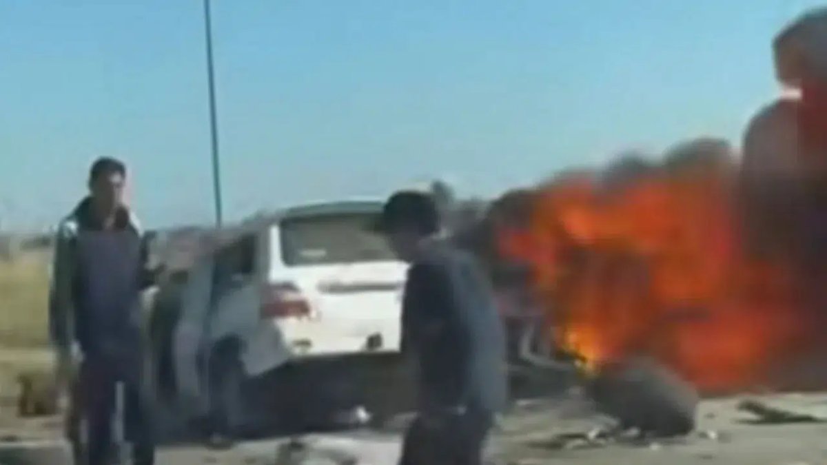 Irak’ta trafik kazası: 8’i asker 13 kişi yaşamını yitirdi