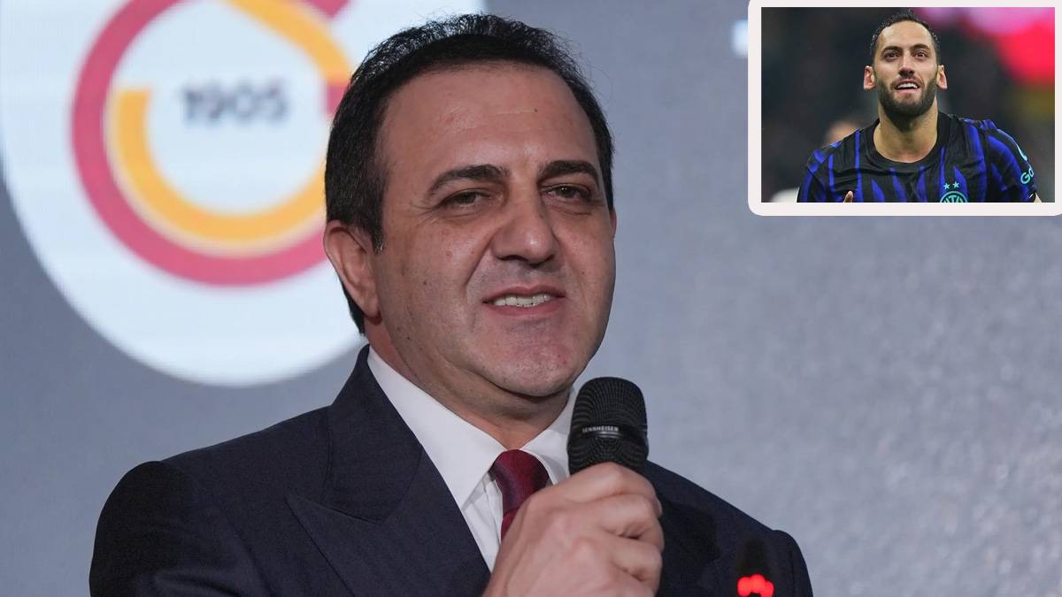 Abdullah Kavukcu'dan taraftarı heyecanlandıran Hakan Çalhanoğlu açıklaması