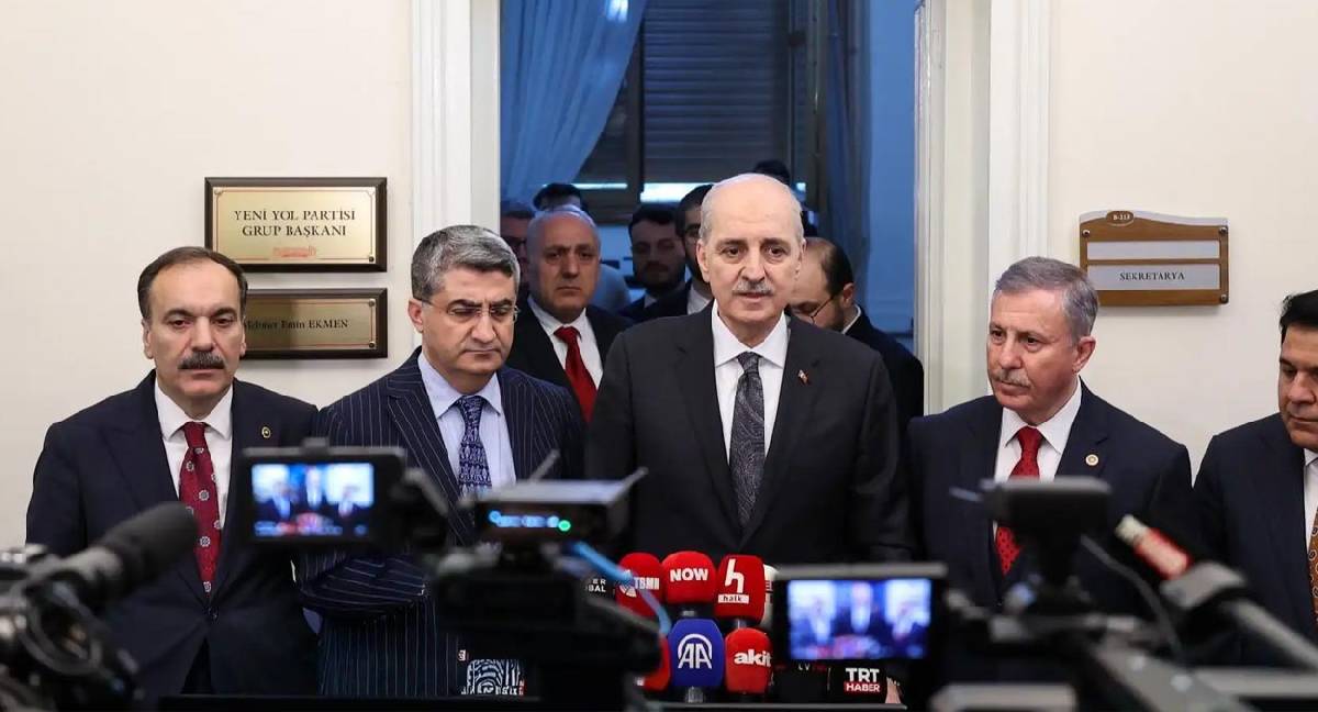 Kurtulmuş'tan Yeni Yol Partisi'ne ziyaret: Örgütün kendini feshi ve silah bırakması kilit noktadır