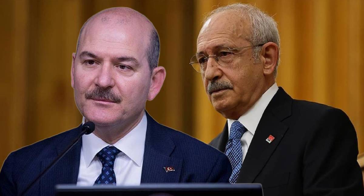 Kılıçdaroğlu, Soylu'ya 10 bin lira manevi tazminat ödeyecek