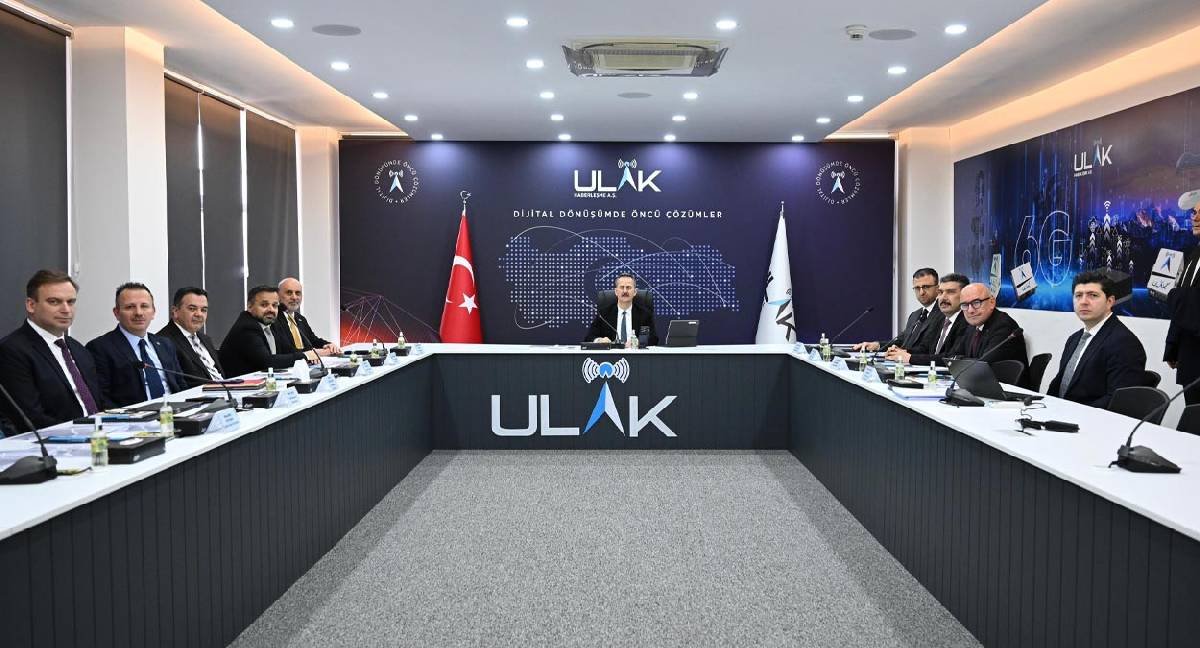 ULAK Haberleşme Genel Müdürü Sami Duman oldu