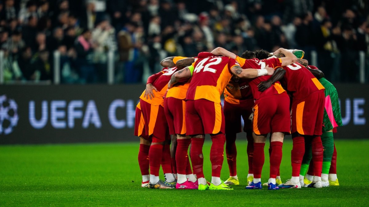 Galatasaray son 16'da: Cimbom, Şampiyonlar Ligi'nde Juventus'u saf dışı bıraktı