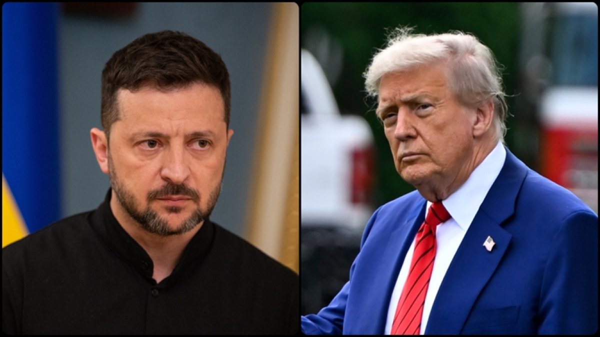 Zelenski, ABD Başkanı Trump ile telefonda görüştü