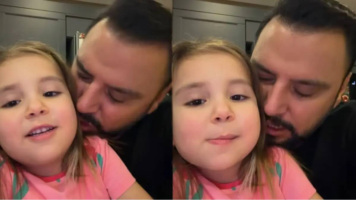 Alişan kızıyla ‘Kabe’de Hacılar’ ilahisini söyledi! Beğeni yağmuruna tutuldu