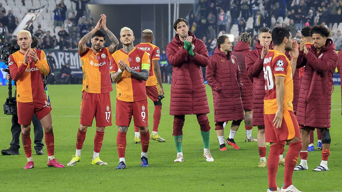 Galatasaray'ın tarihi Juventus zaferine TFF'nin tebriği sosyal medyayı ayağa kaldırdı