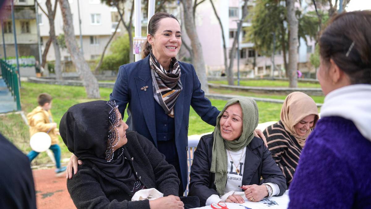 8 Mart dayanışma noktalarında kadınların sesi yükseldi