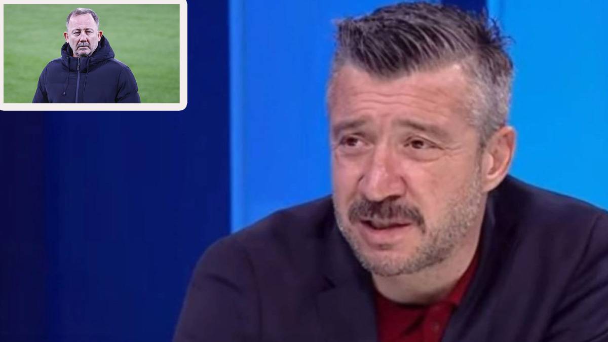 Tümer Metin'den Sergen Yalçın'a Kenan Yıldız göndermesi: Hayatında Torino’yu görmemiş futbol adamları