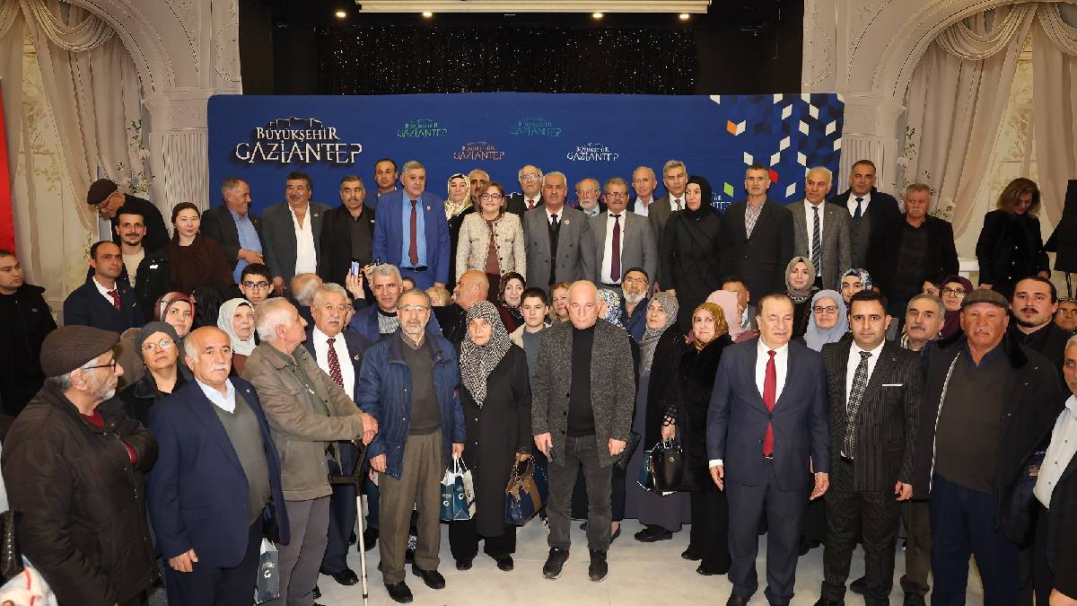 Başkan Şahin'den emeklilere müjde üstüne müjde: Gaziantep'te Bahçelievler projesi ile yeni bir emekliler lokali açılacak