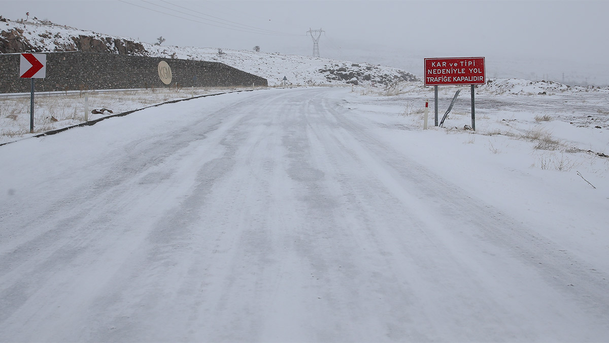 Tokat'ta yoğun kar yağışı alarmı: Meteoroloji'den bölge için kritik uyarı