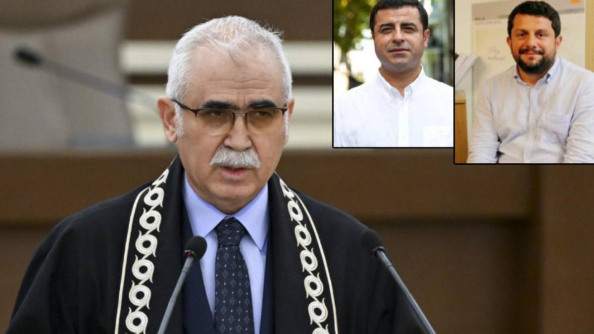 AYM Başkanı Özkaya’dan Demirtaş ve Atalay açıklaması: Mahkeme, kararlarında hukuki çerçeveye göre hareket etti