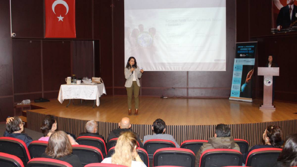 İklim dostu Gazipaşa için eğitim gerçekleştirildi