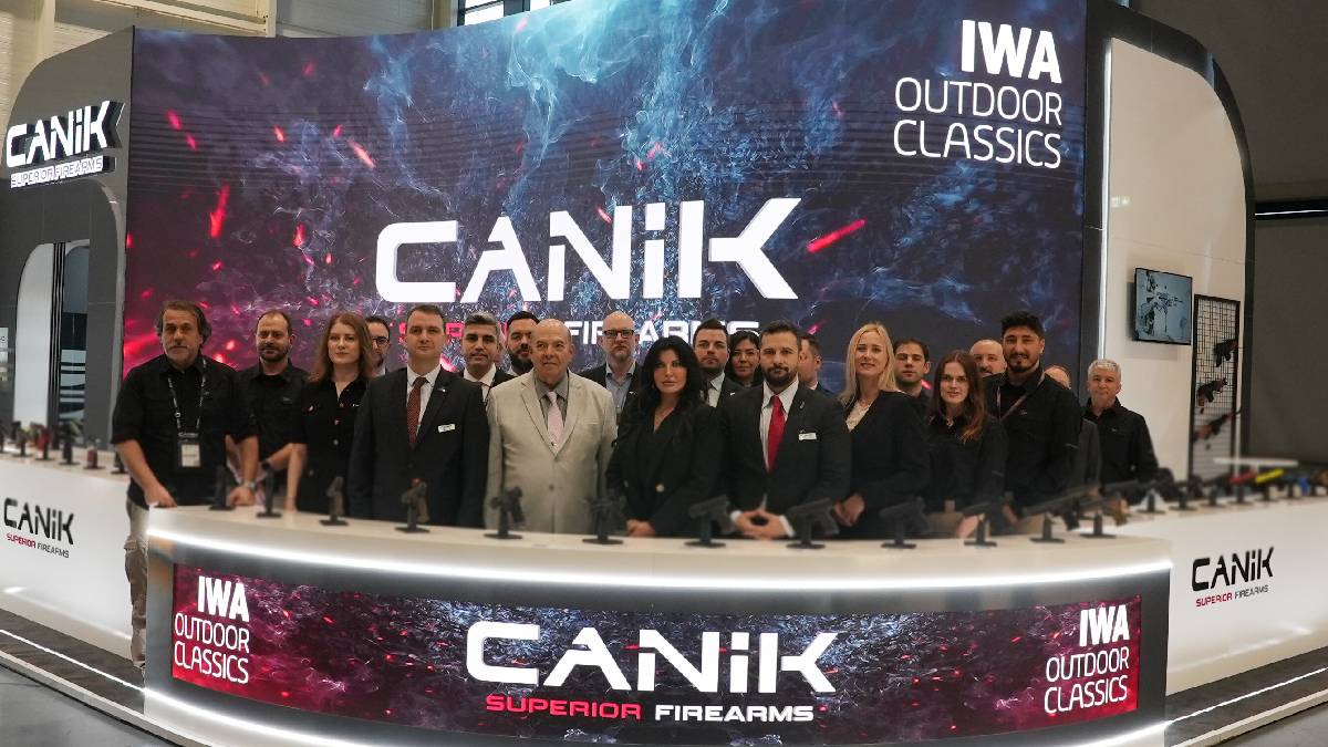 CANiK’in yeni ürünleri ilk kez Avrupa’da