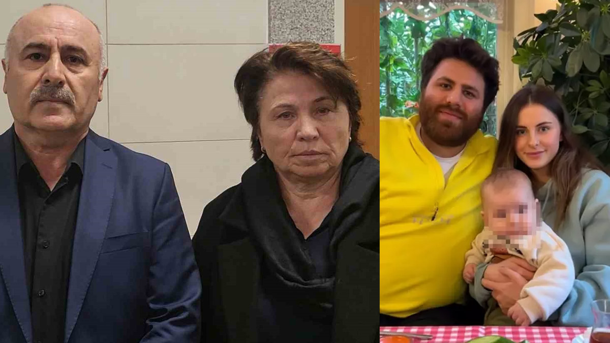 Oğuz Murat Aci’nin anne ve babasından gelinlerine dava: 'Torunumu görmek hakkım değil mi?'