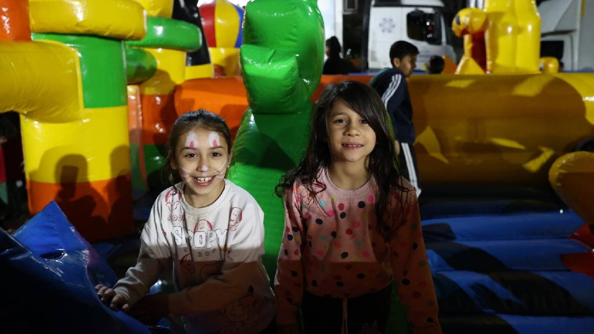 İncirliova’da her yaştan vatandaş Ramazan etkinliklerinde buluştu