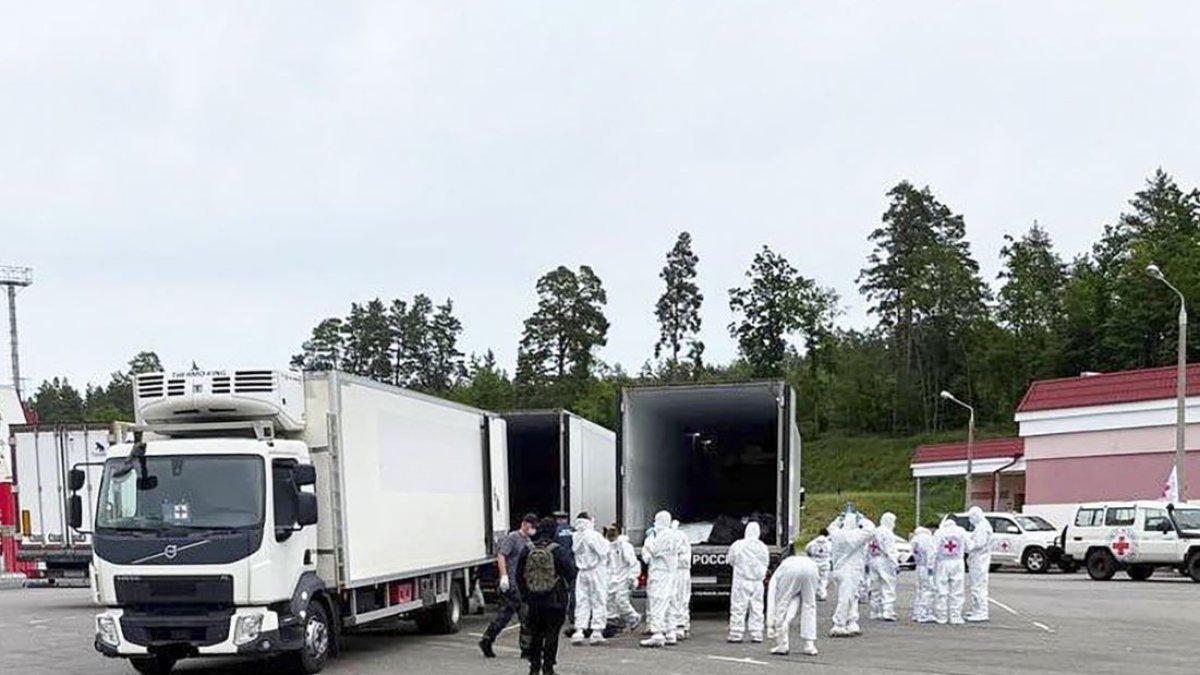 Rusya: Ukrayna’ya 1000 askerin cenazesini teslim ettik