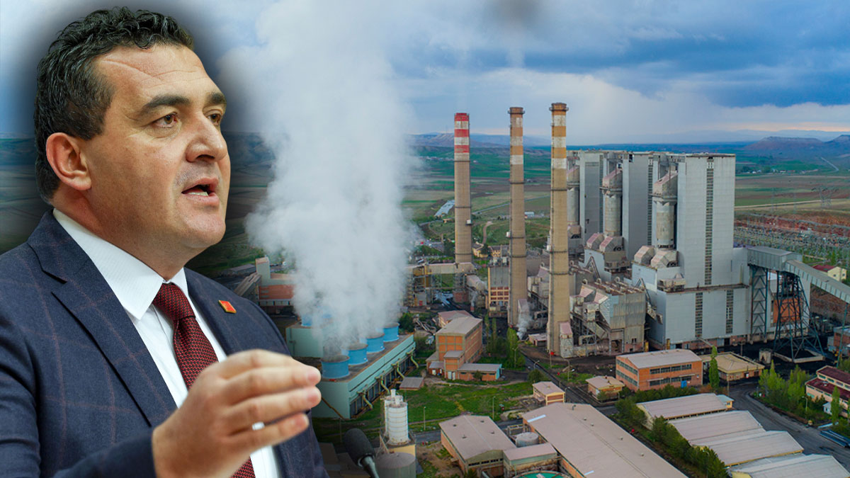 CHP'li Karasu'dan Kangal Termik’te kapatma iddiası: Kapısına kilit vurmak Sivas'ı cezalandırmaktır