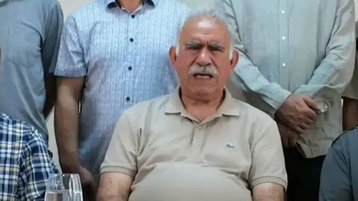 Öcalan aile üyeleriyle görüştü