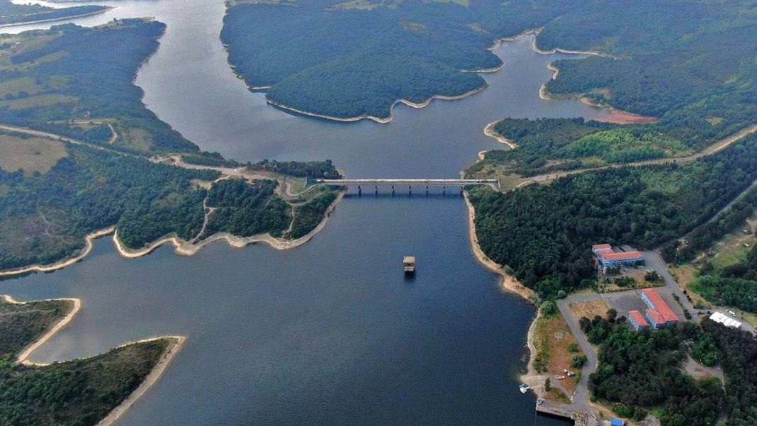 İstanbul barajlarında seviye yükseliyor: Doluluk oranı yüzde 44’ü aştı