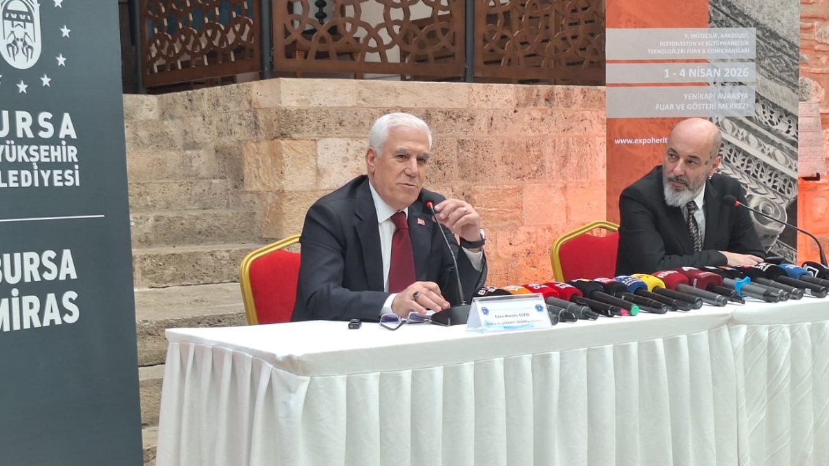 Kültür mirasının kalbi 9. kez İstanbul’da atacak: Heritage’e geri sayım Bursa’da başladı