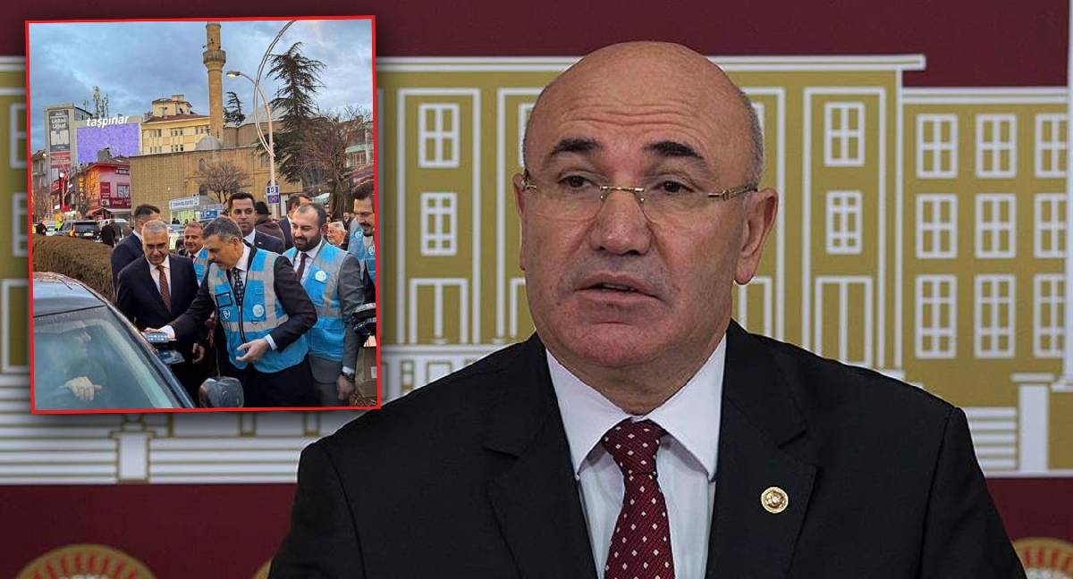 Mahmut Tanal'dan AK Parti yeleği giyerek kumanya dağıtan Bakan Çiftçi'ye tepki: Devletin tarafsızlığına ihanettir