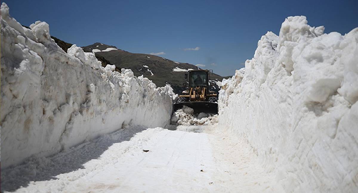 Ordu'da eğitime kar engeli