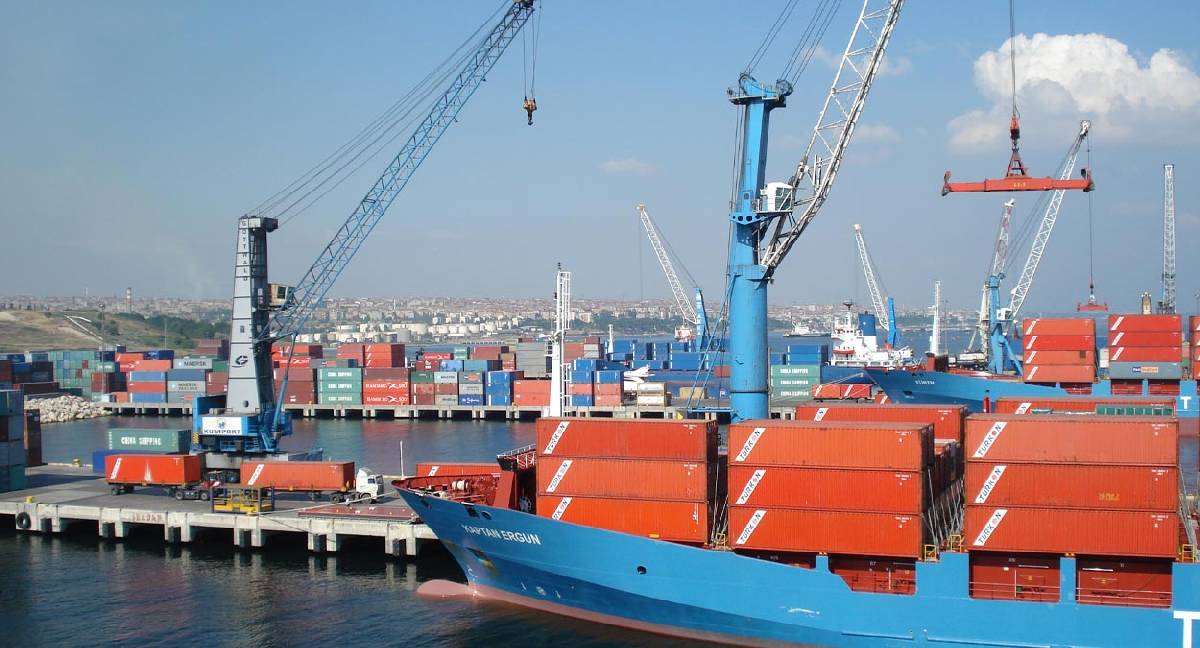 Ambarlı limanında 127 kilogram uyuşturucu yakalandı