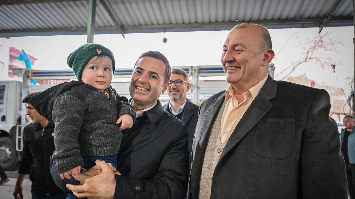 Akın, Bigadiçlilerle iftar sofrasında buluştu