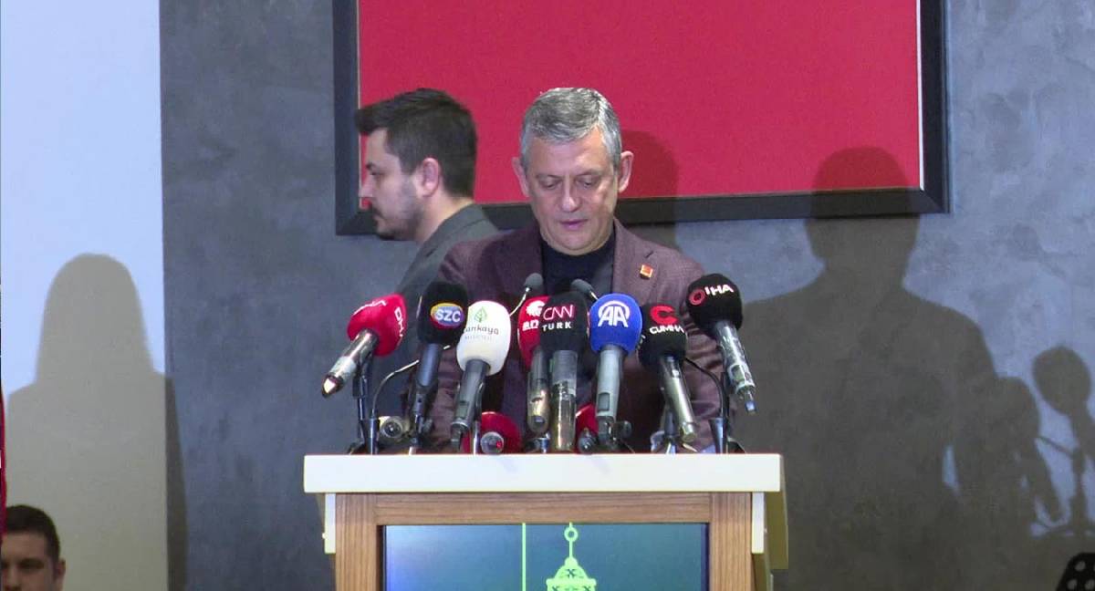 Özel'den Erdoğan'a Netanyahu çağrısı: İsrail'in bulunduğu o masadan kalkın