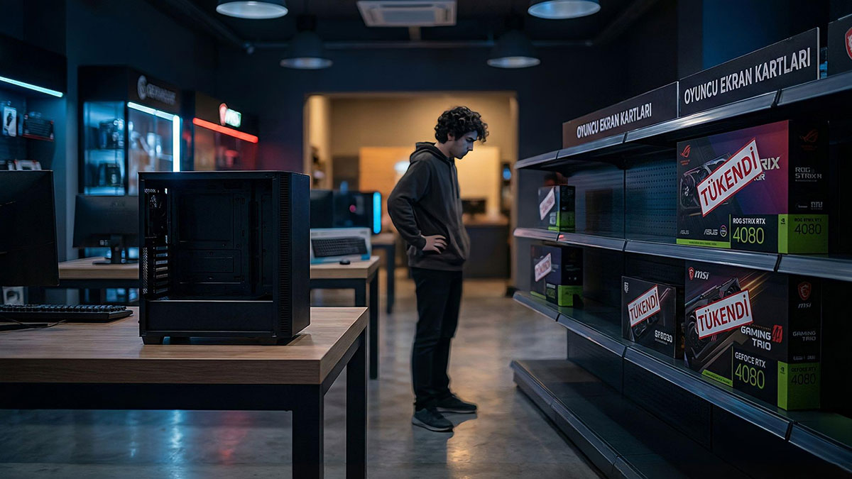 Nvidia itiraf etti: Bu yıl ekran kartı bulunamayacak