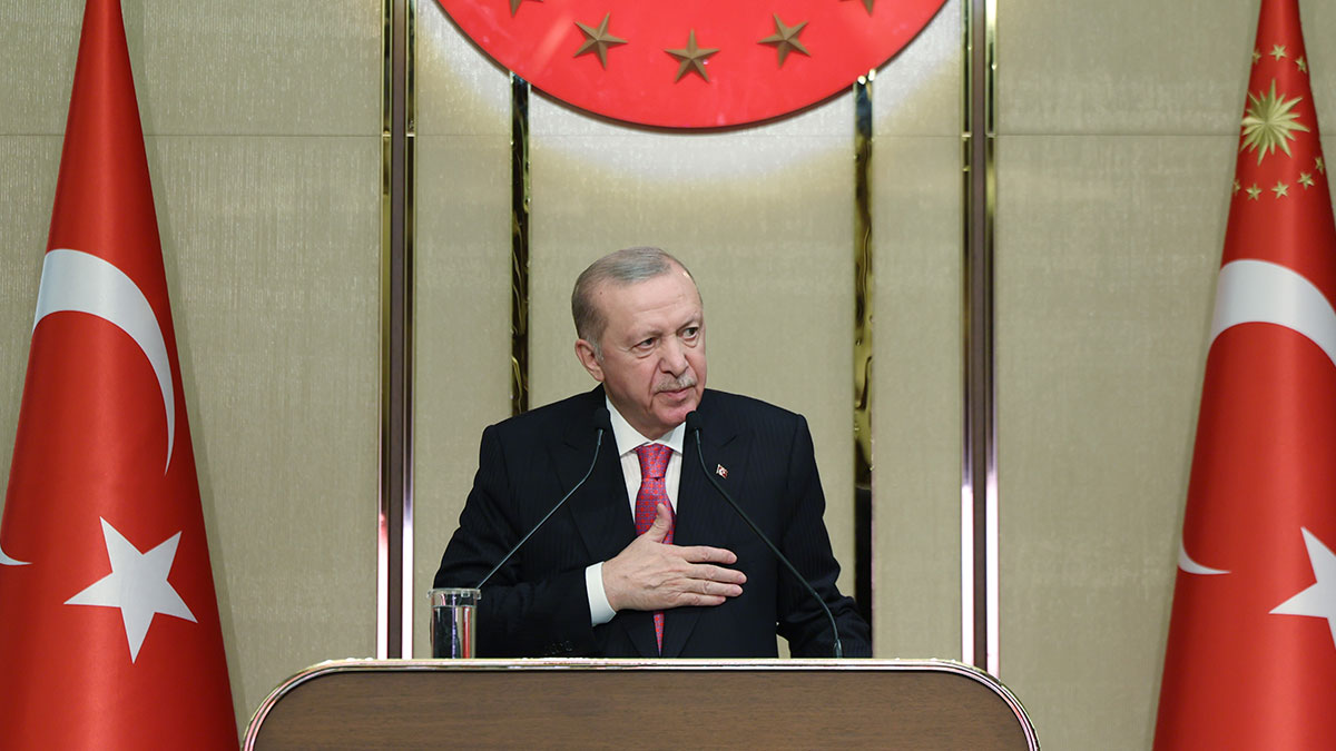 Cumhurbaşkanı Erdoğan iftar programında: Türkiye dünya tarafından gıptayla takip ediliyor