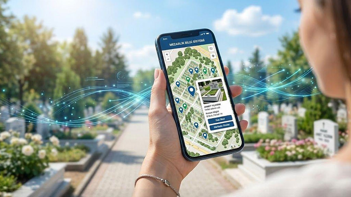 İnternetten kabir ziyareti dönemi başladı: Tek tıkla Fatiha okutun