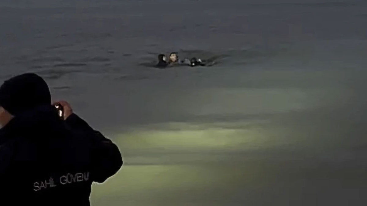 Üniversite öğrencisinin cesedi denizde bulundu