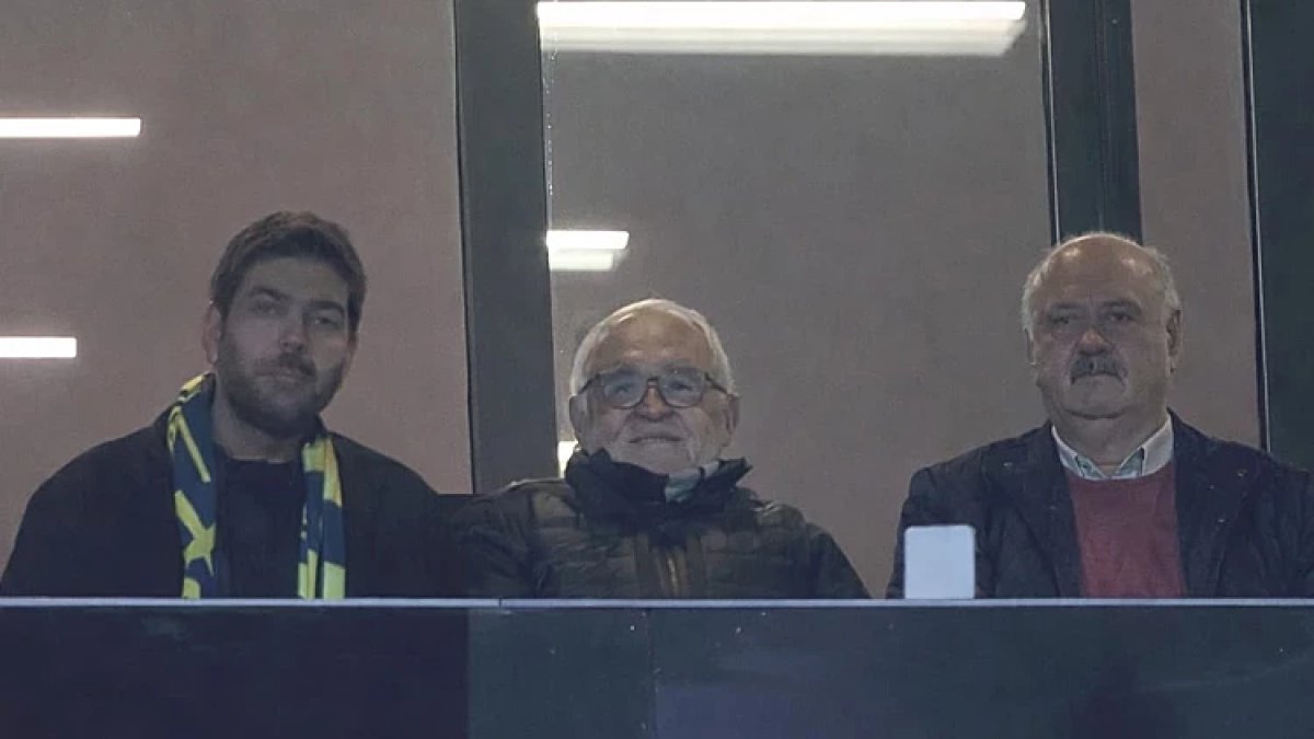 Fenerbahçe’nin 'en yaşlı yeni üyesi' ilk kez tribün heyecanı yaşadı