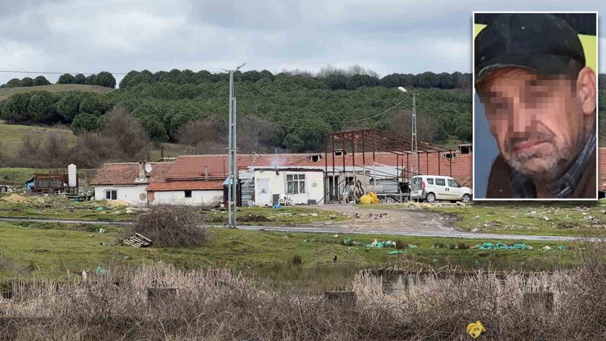 Arnavutköy’de çiftlik evinde dehşet: Tartıştığı kişinin boynunu elektrikli testere ile kesti