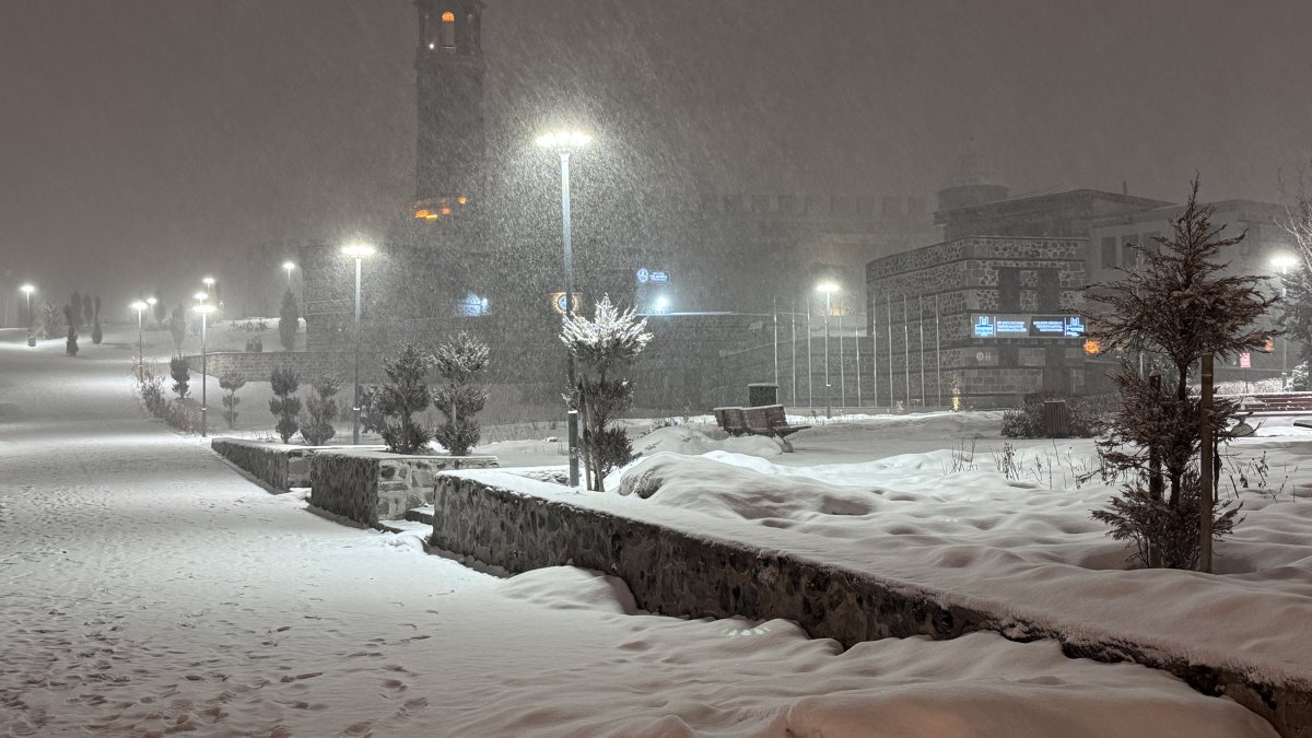Meteoroloji 'den 31 ile uyarı: Yoğun kar ve kuvvetli fırtına etkili olacak