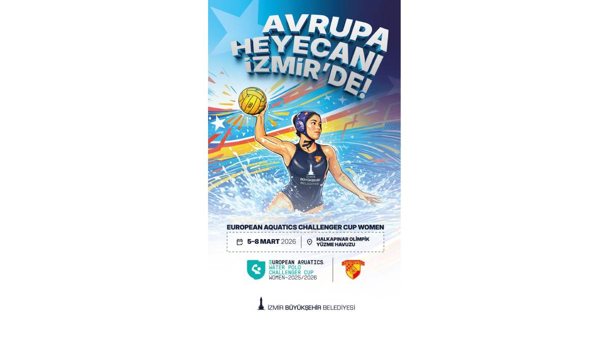 Sutopunda Avrupa heyecanı İzmir’de