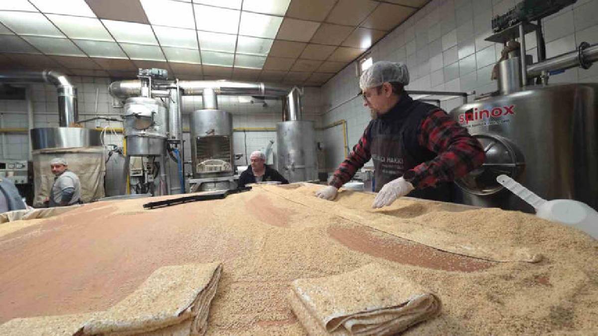 1898 yılından beri yapılıyor: 128 yıllık Paşa helvası çok seviliyor