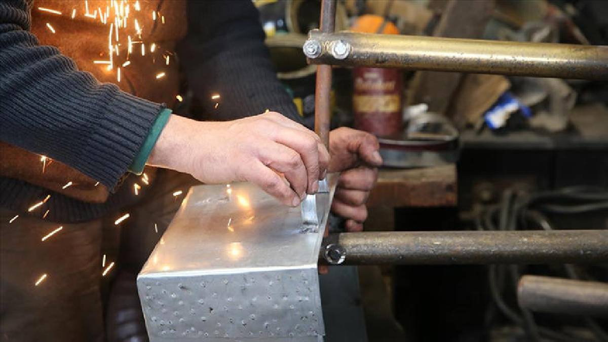 42 yıllık baba mirasını yaşatıyor: Çırak bulamamak en büyük sorunu