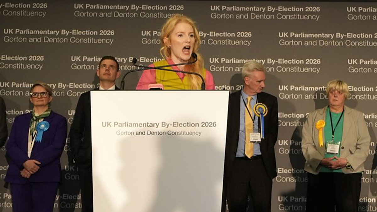 İngiltere'de tarihi seçim: Yeşiller Partisi'nden İşçi Partisi kalesinde zafer
