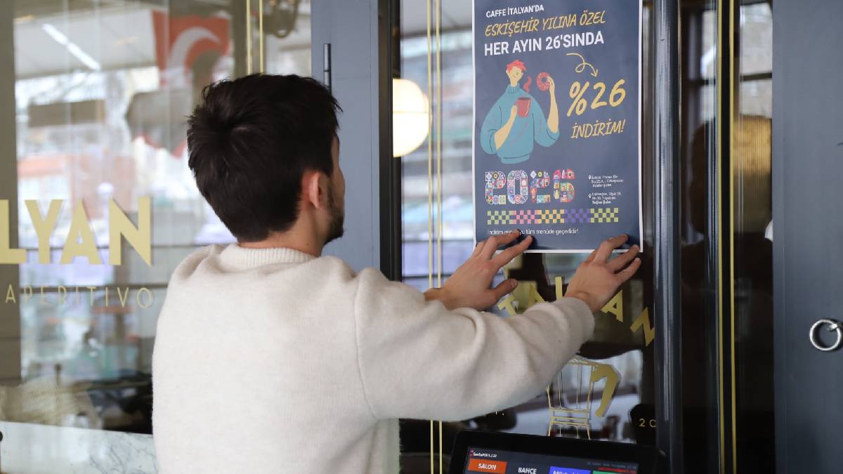 Her ayın 26’sı bayram havasında geçiyor